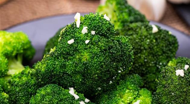 Knoflook Broccoli